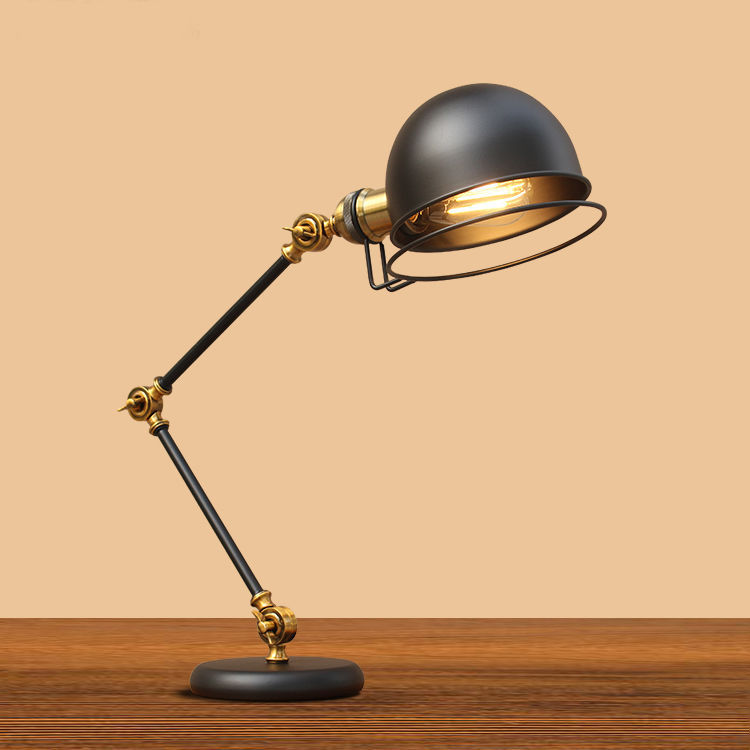 Настольная лампа Loft Sconce Signal Table Lamp Черный матовый Бронза Настольная лампа Loft Sconce Signal Table Lamp Черный матовый Бронза в Тюмени | Loft Concept