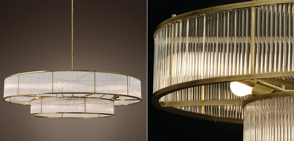 Люстра RH Marais Round Chandelier Люстра RH Marais Round Chandelier - Loft-Concept в Тюмени
