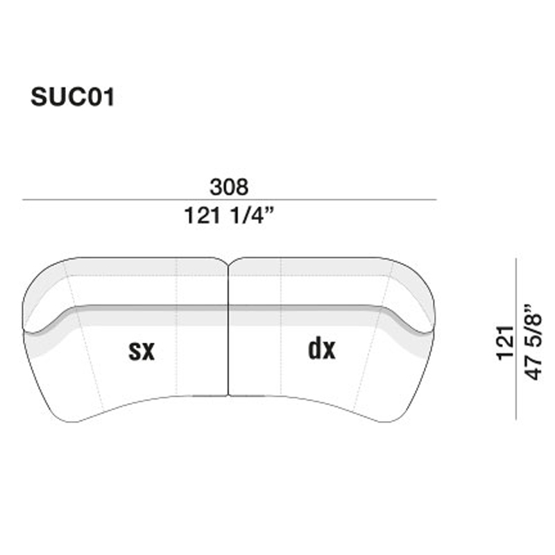 Дизайнерский модульный диван SURF Modular Sofa Дизайнерский модульный диван SURF Modular Sofa в Тюмени