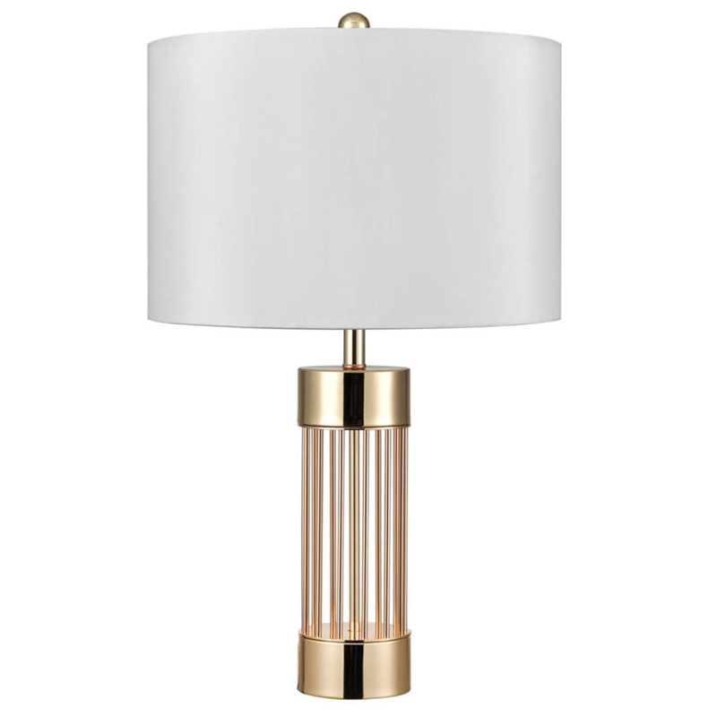 Настольная лампа с Абажуром Золотая MANTRA Table Lamp Белый Золотой Настольная лампа с Абажуром Золотая MANTRA Table Lamp Белый Золотой в Тюмени | Loft Concept