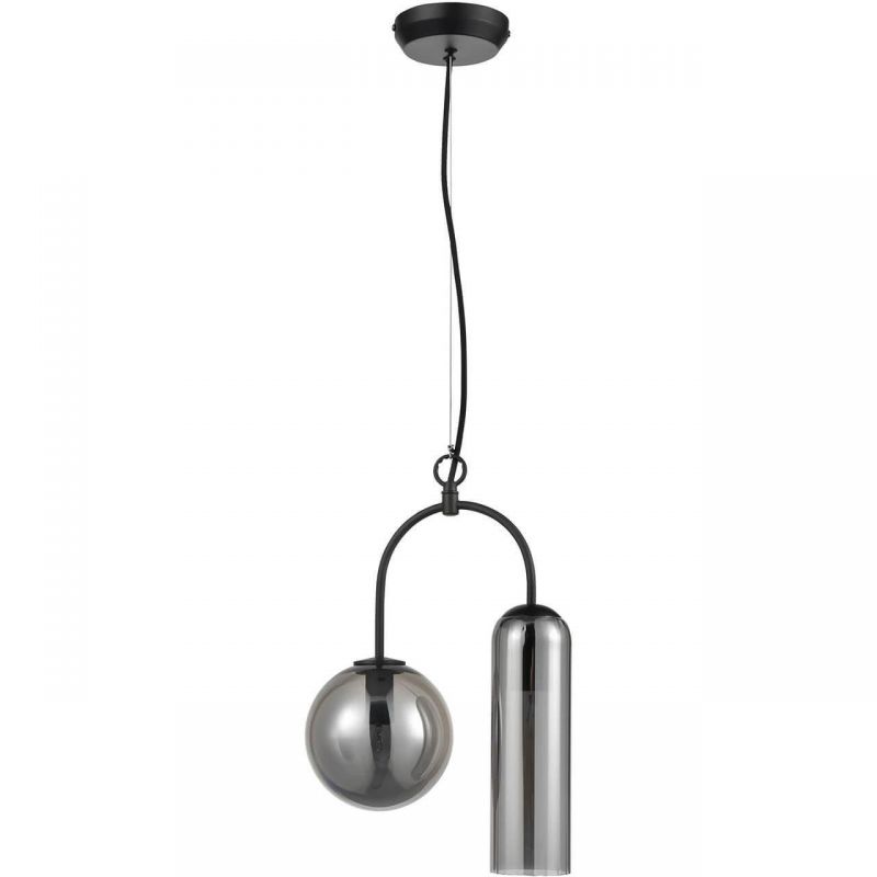 Люстра Merino Chandelier Черный Серый (Gray) Люстра Merino Chandelier Черный Серый (Gray) в Тюмени | Loft Concept