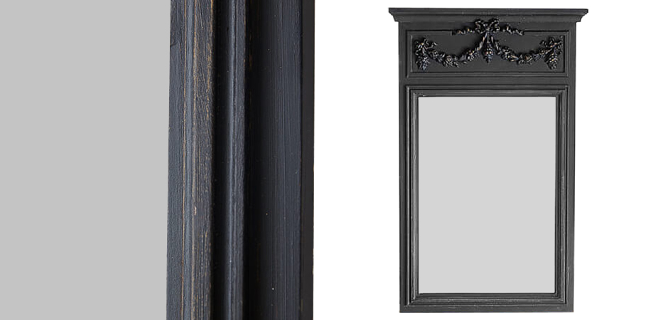 Зеркало Arcadie Mirror Black Зеркало Arcadie Mirror Black - Loft-Concept в Тюмени