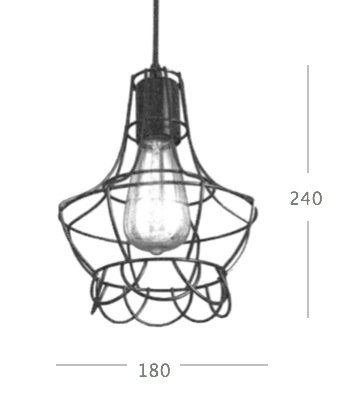 Cветильник Loft Nest Cage №4 Cветильник Loft Nest Cage №4 в Тюмени