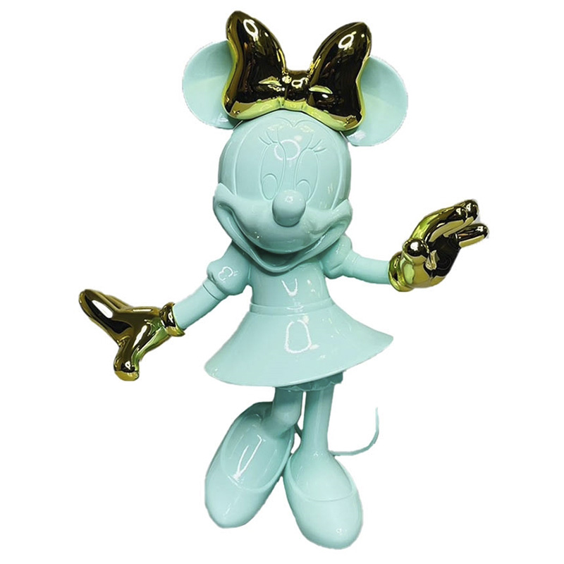 Статуэтка Минни Маус зеленого цвета Minnie Mouse Green Figurine Салатовый Статуэтка Минни Маус зеленого цвета Minnie Mouse Green Figurine Салатовый в Тюмени | Loft Concept