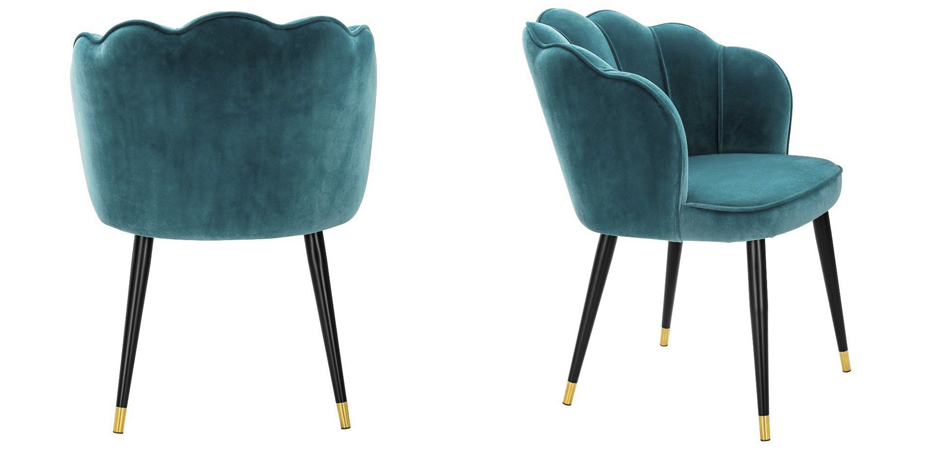 Стул Eichholtz Dining Chair Bristol sea green Стул Eichholtz Dining Chair Bristol sea green - Loft-Concept в Тюмени
