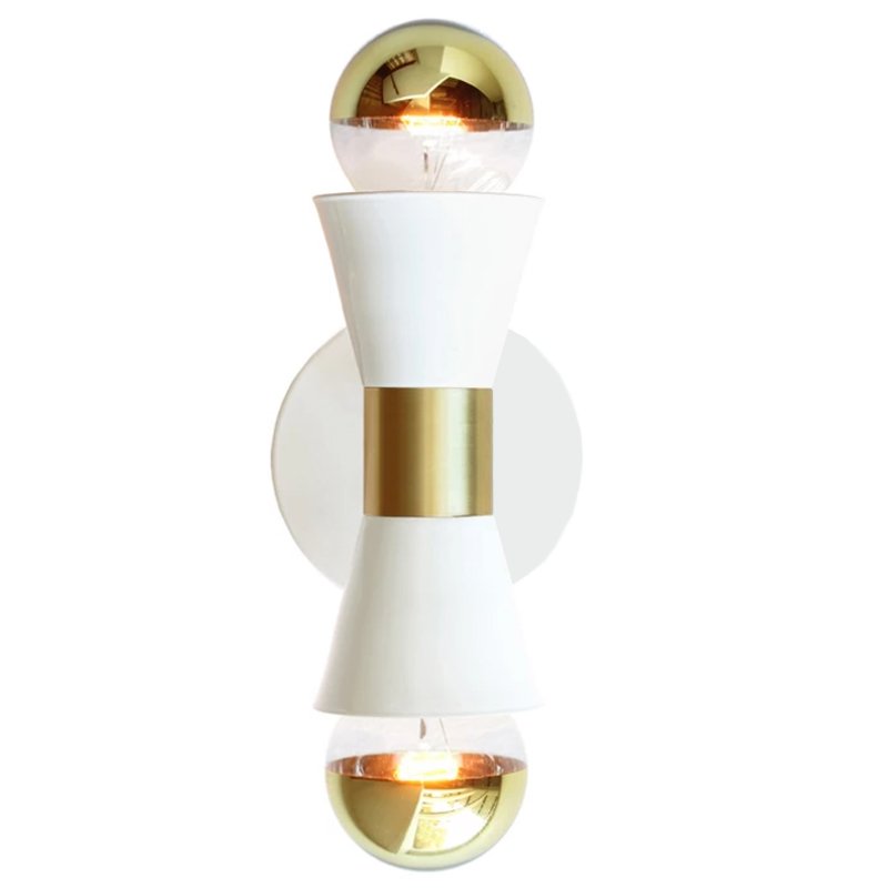Бра Cedar & Moss Mira White Белый Золотой Бра Cedar & Moss Mira White Белый Золотой в Тюмени | Loft Concept