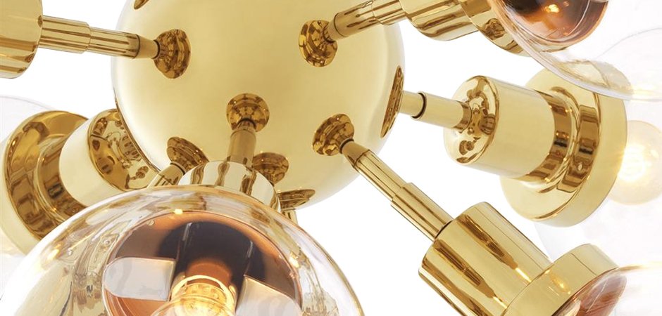 Люстра Chandelier Ludlow Gold Люстра Chandelier Ludlow Gold - Loft-Concept в Тюмени
