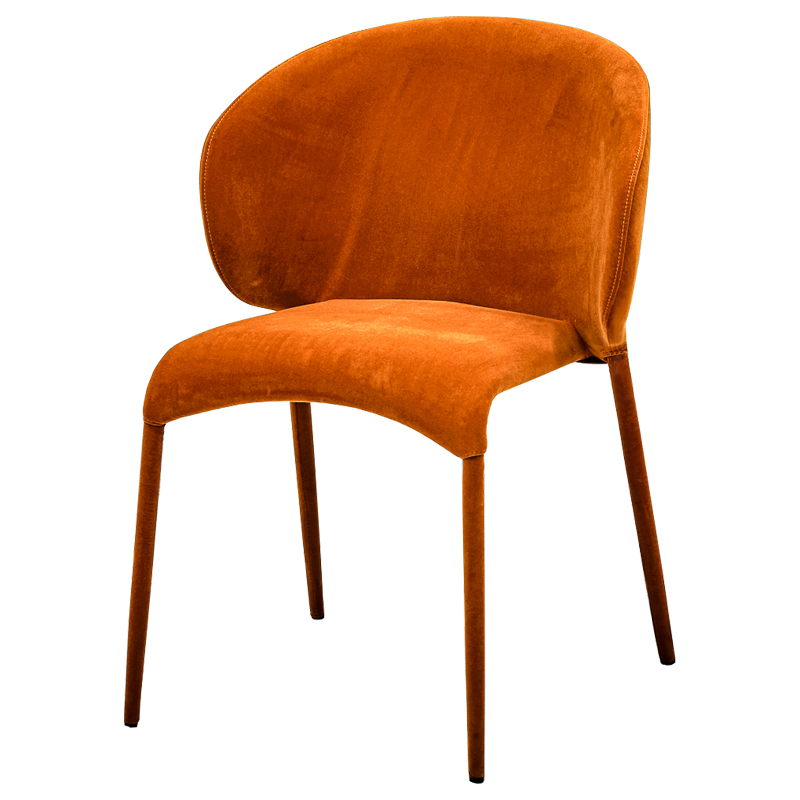 Стул Caroline Stool Orange Оранжевый Стул Caroline Stool Orange Оранжевый в Тюмени | Loft Concept
