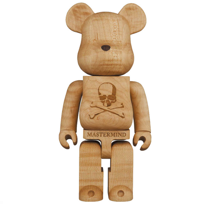 Статуэтка Bearbrick Mastermind Древесина Статуэтка Bearbrick Mastermind Древесина в Тюмени | Loft Concept