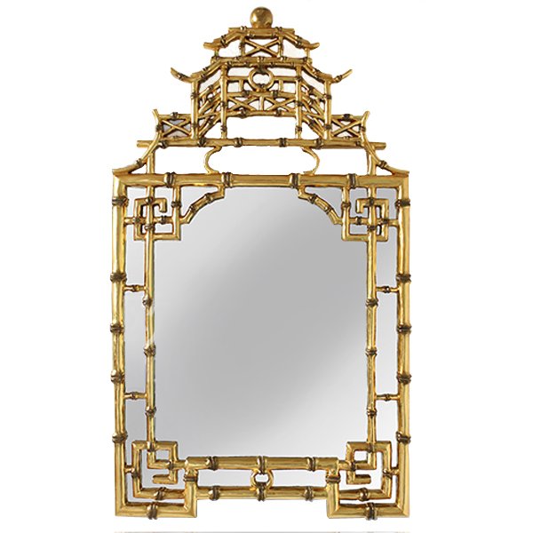 Зеркало Pagoda Mirror Gold Золотой Зеркало Pagoda Mirror Gold Золотой в Тюмени | Loft Concept