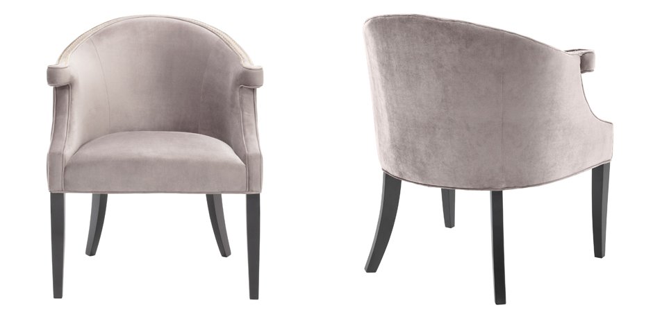 Кресло Eichholtz Chair Margaux taupe Кресло Eichholtz Chair Margaux taupe - Loft-Concept в Тюмени