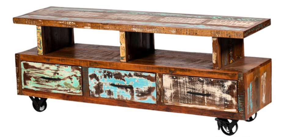 TV-тумба Antique Loft Wood TV-тумба Antique Loft Wood - Loft-Concept в Тюмени