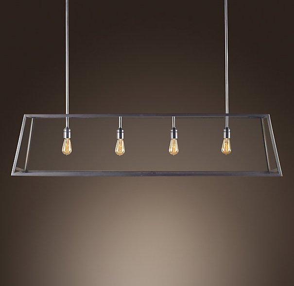 Люстра Loft Industrial Filament Chandelier Big Черный Люстра Loft Industrial Filament Chandelier Big Черный в Тюмени | Loft Concept