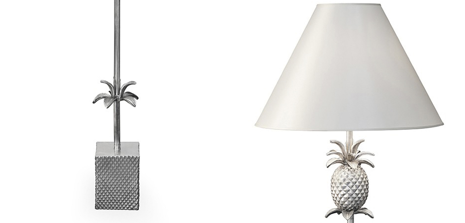 Торшер FLOOR LAMP PINEAPPLE CONE white Торшер FLOOR LAMP PINEAPPLE CONE white - Loft-Concept в Тюмени