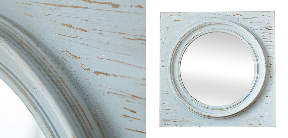 Зеркало Godolphin Mirror Pastel Blue Зеркало Godolphin Mirror Pastel Blue - Loft-Concept в Тюмени