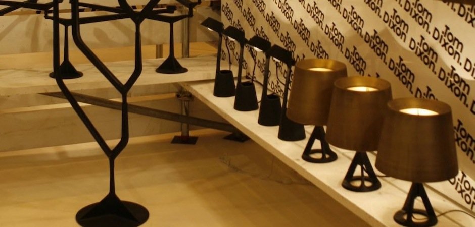 Настольная Лампа Tom Dixon Base Настольная Лампа Tom Dixon Base - Loft-Concept в Тюмени