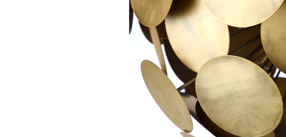 Люстра Metal Disc Chandelier Люстра Metal Disc Chandelier - Loft-Concept в Тюмени