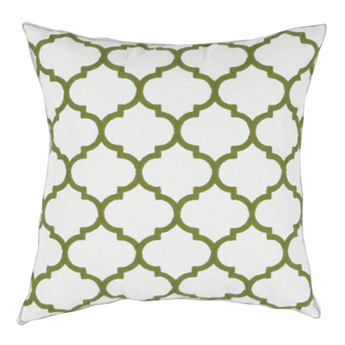 Декоративная подушка Green Ornament #4 Декоративная подушка Green Ornament #4 в Тюмени | Loft Concept