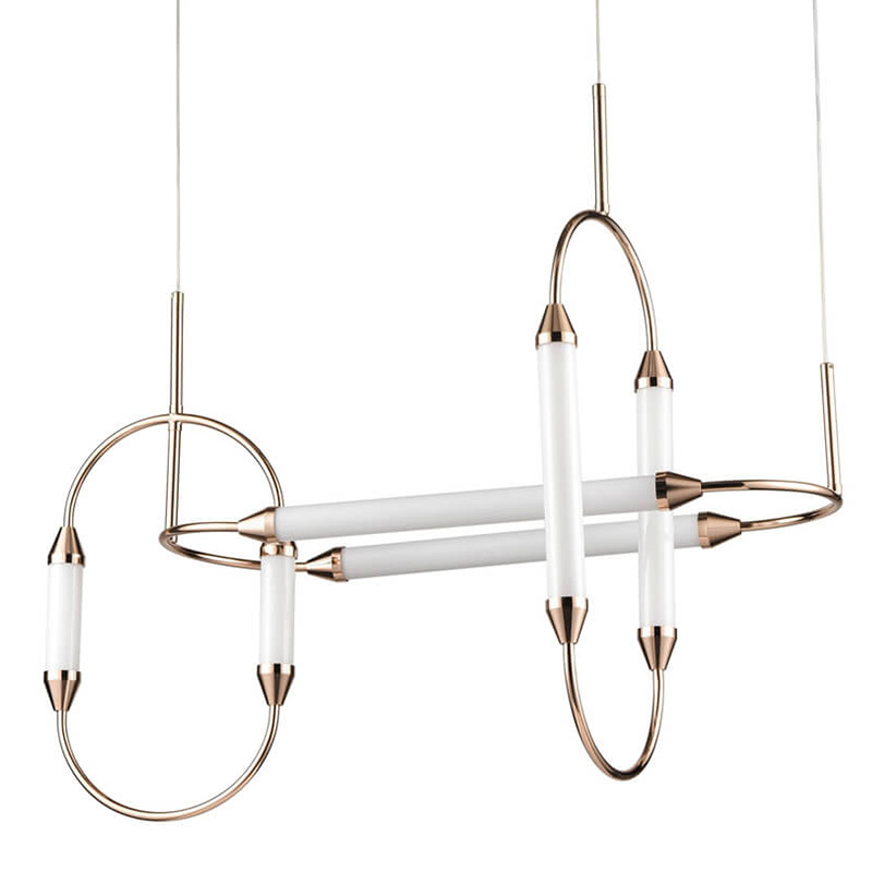 Люстра Giopato & Coombes CIRQUE chandelier Skyline Medium Gold Золотой Люстра Giopato & Coombes CIRQUE chandelier Skyline Medium Gold Золотой в Тюмени | Loft Concept