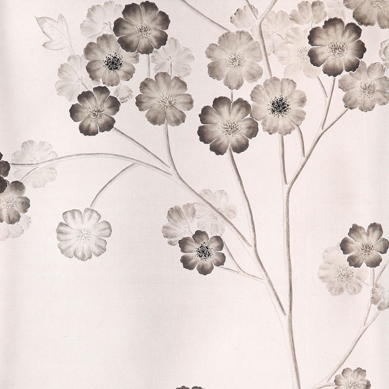 Обои ручная роспись Anemones in Light Special Colourway SC-236 on Tarnished Silver gilded silk Обои ручная роспись Anemones in Light Special Colourway SC-236 on Tarnished Silver gilded silk в Тюмени | Loft Concept