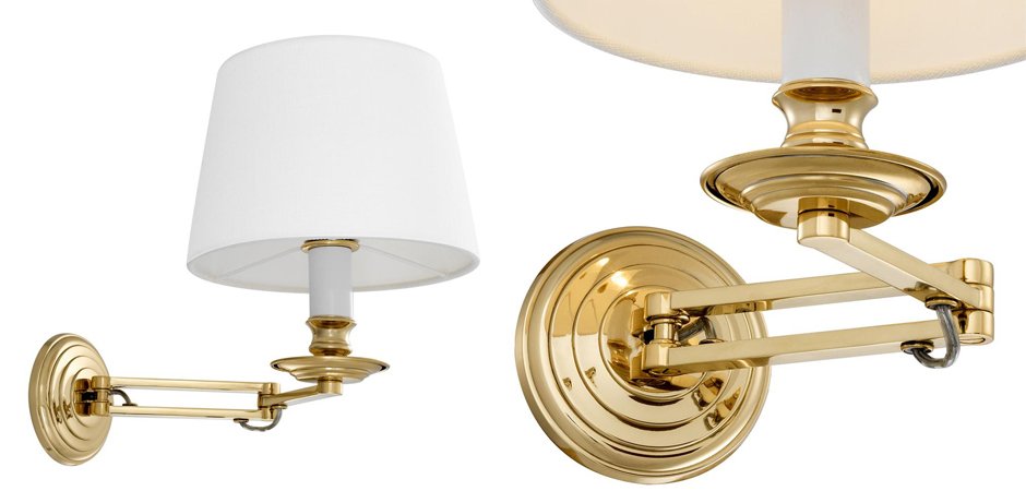 Бра Wall Lamp Eclips Gold Бра Wall Lamp Eclips Gold - Loft-Concept в Тюмени