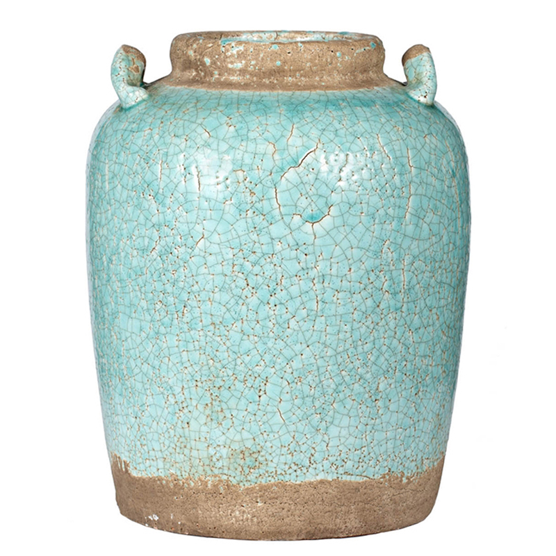 Ваза Azala Vase керамика Бирюзовый Ваза Azala Vase керамика Бирюзовый в Тюмени | Loft Concept