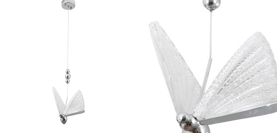 Подвесной Светильник Butterfly Chrome Подвесной Светильник Butterfly Chrome - Loft-Concept в Тюмени