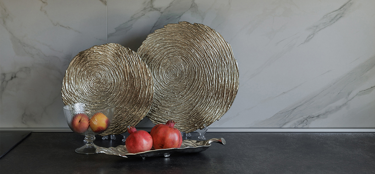 Декор на стену Space made of aluminum - фото