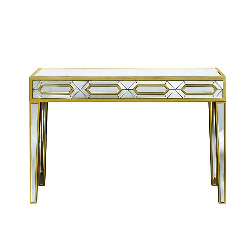 Консоль Mirrored Rhombuses Console Консоль Mirrored Rhombuses Console в Тюмени | Loft Concept