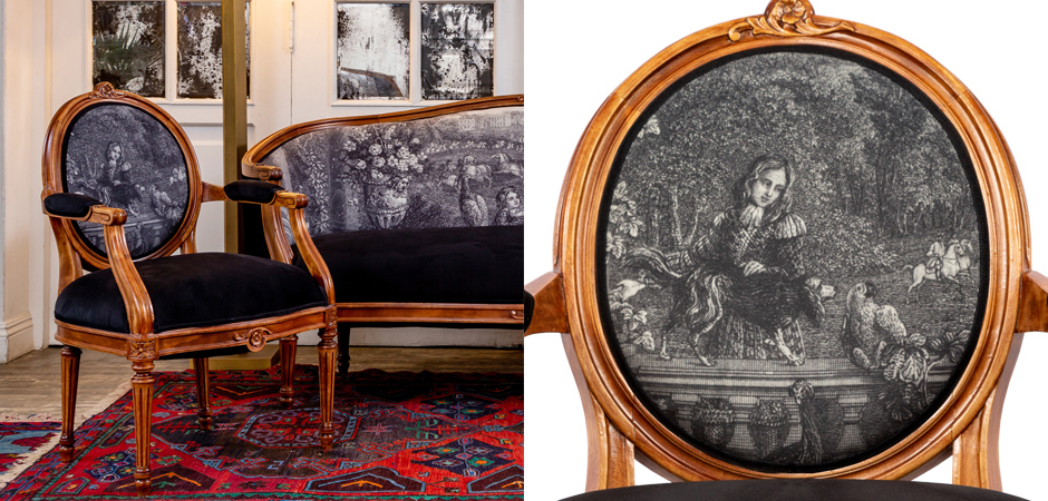 Кресло Marimon Armchair Left - Loft-Concept в Тюмени