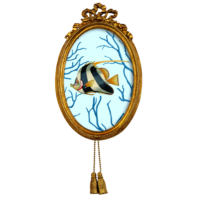 Постер Seashell Still Life с кисточками 2 Мульти Золотой Постер Seashell Still Life с кисточками 2 Мульти Золотой в Тюмени | Loft Concept