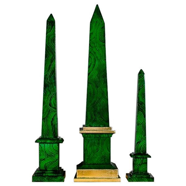 Аксессуар Malachite Column Зеленый Аксессуар Malachite Column Зеленый в Тюмени | Loft Concept