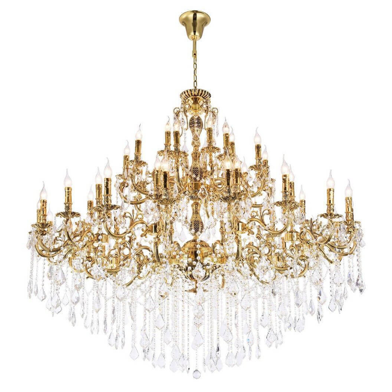 Люстра Stephanie Chandelier 167 Золотой Люстра Stephanie Chandelier 167 Золотой в Тюмени | Loft Concept
