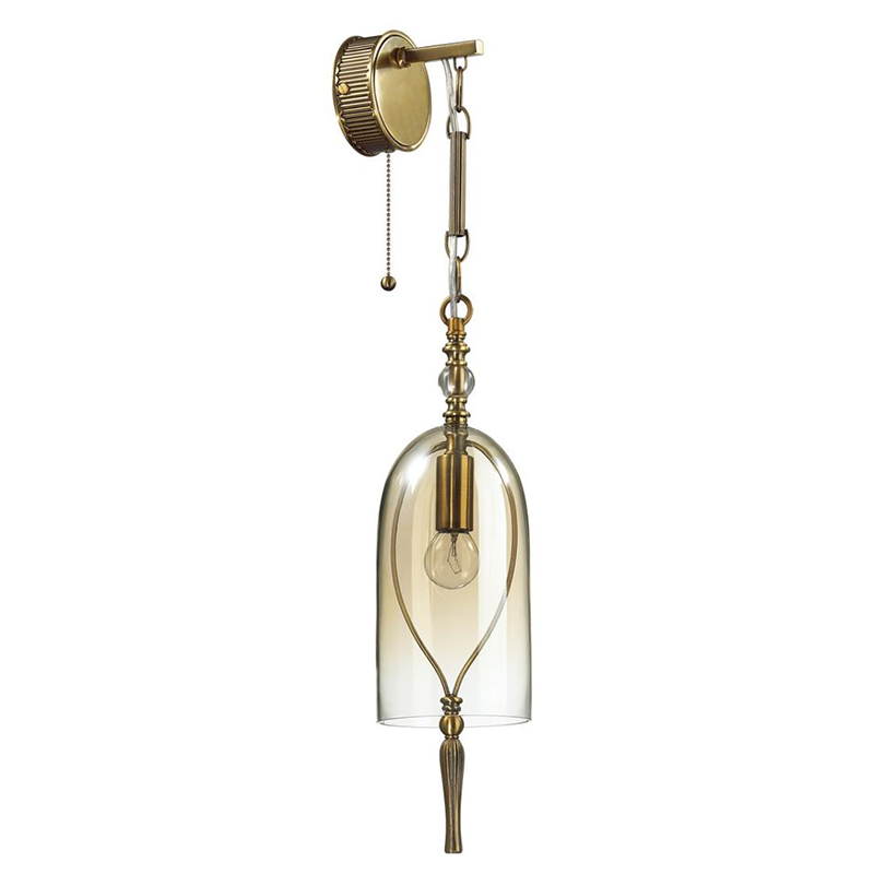 Бра Glass Dome Bronze Бронза Бра Glass Dome Bronze Бронза в Тюмени | Loft Concept