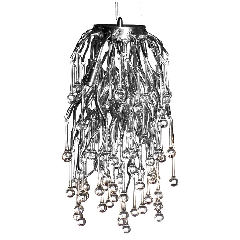 Подвесной светильник Droplet Chrome Hanging Lamp Золотой Шампань Подвесной светильник Droplet Chrome Hanging Lamp Золотой Шампань в Тюмени | Loft Concept