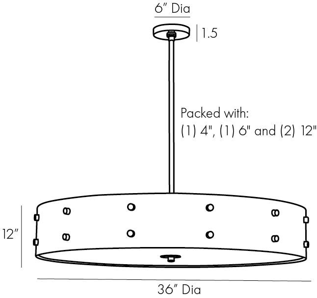 Люстра Arteriors HOCKLEE CHANDELIER Люстра Arteriors HOCKLEE CHANDELIER в Тюмени
