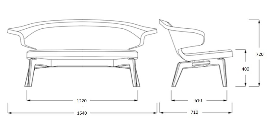 Диван Munich Sofa Диван Munich Sofa в Тюмени