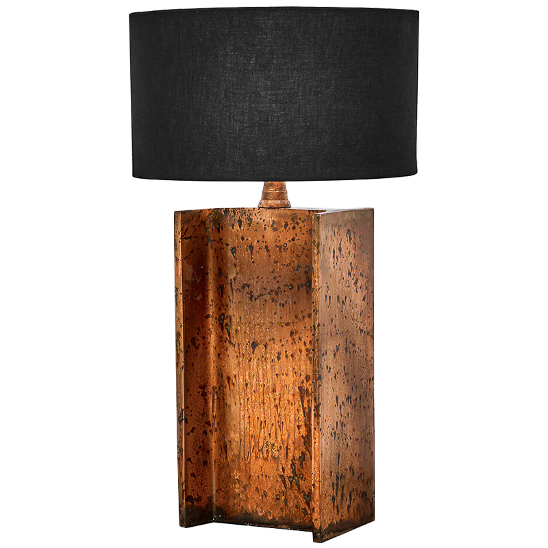 Настольная лампа Vicolia Table Lamp Медь Черный Настольная лампа Vicolia Table Lamp Медь Черный в Тюмени | Loft Concept