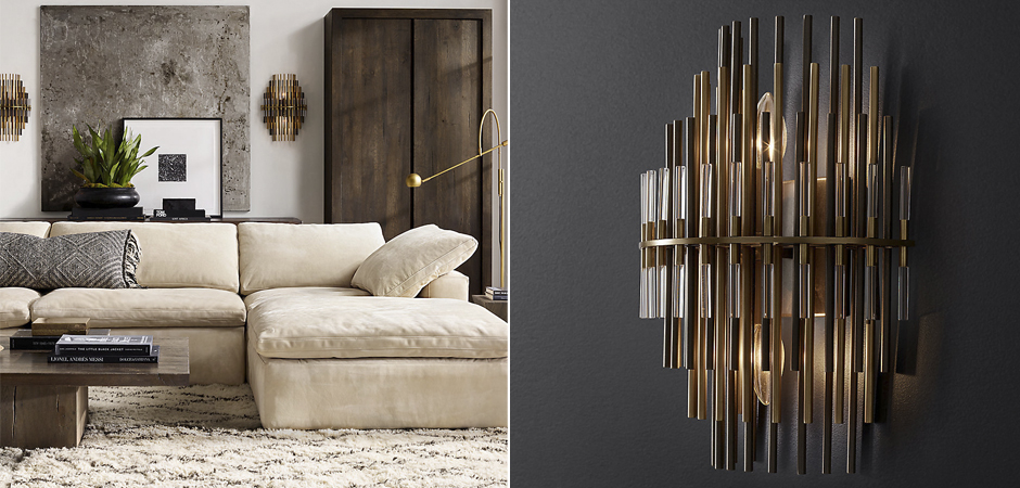 Бра Restoration Hardware Emile Sconce Бра Restoration Hardware Emile Sconce - Loft-Concept в Тюмени