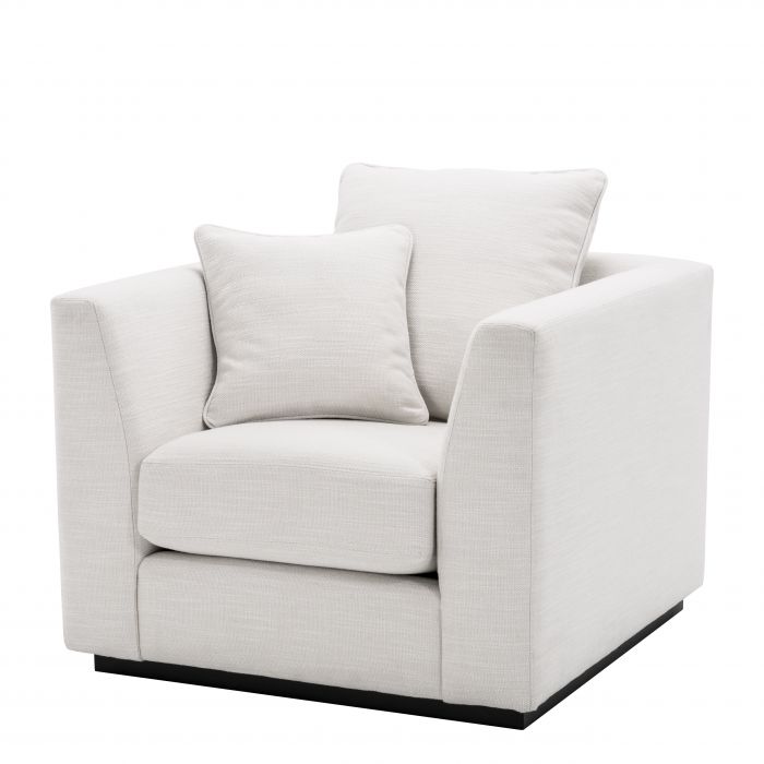 Кресло Eichholtz Chair Taylor Белый Черный Кресло Eichholtz Chair Taylor Белый Черный в Тюмени | Loft Concept