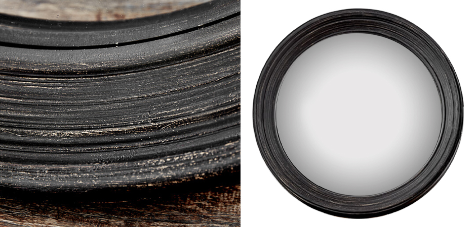 Зеркало Colbert Mirror Black 86 Зеркало Colbert Mirror Black 86 - Loft-Concept в Тюмени
