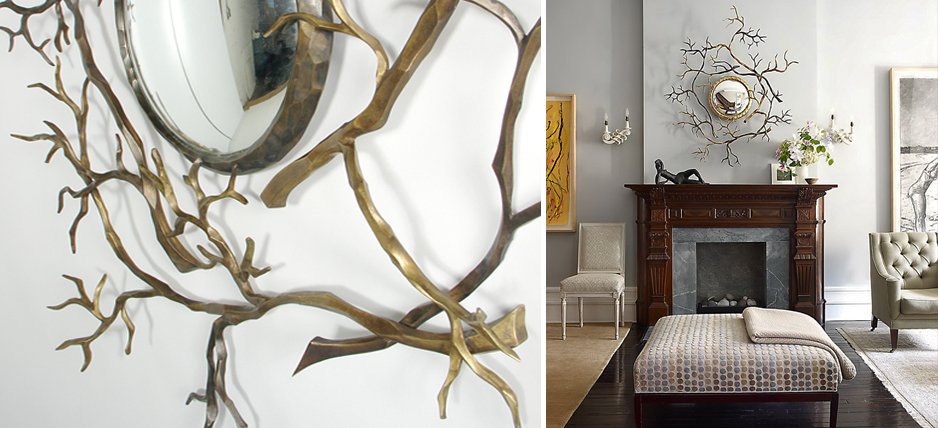 Зеркало Tree Branches Mirror Зеркало Tree Branches Mirror - Loft-Concept в Тюмени