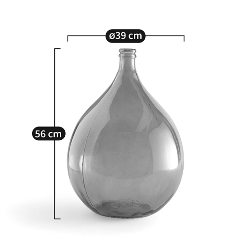 Ваза-бутыль из стекла TRANSPARENT FORMS 56 Ваза-бутыль из стекла TRANSPARENT FORMS 56 в Тюмени