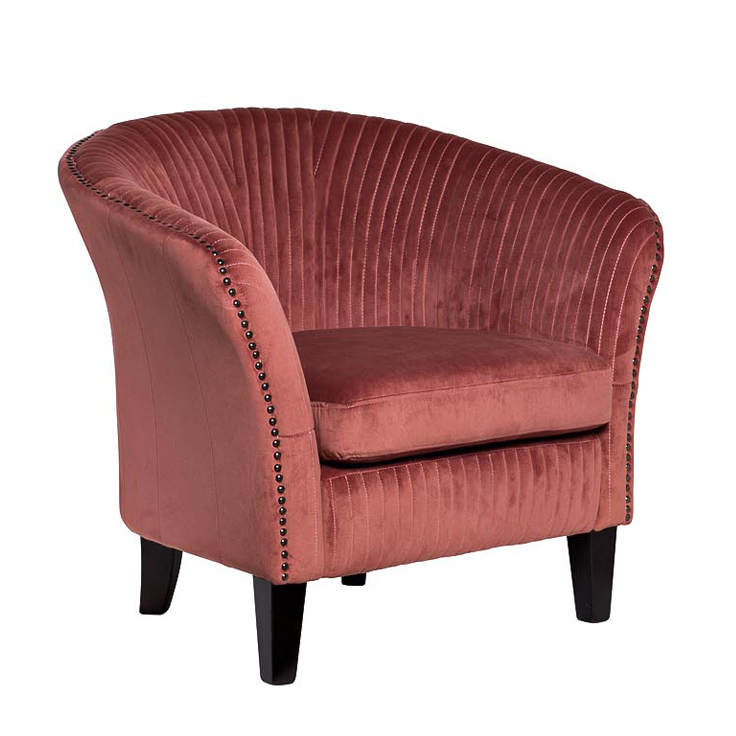 Кресло JackFlower Armchair red Коралловый Кресло JackFlower Armchair red Коралловый в Тюмени | Loft Concept