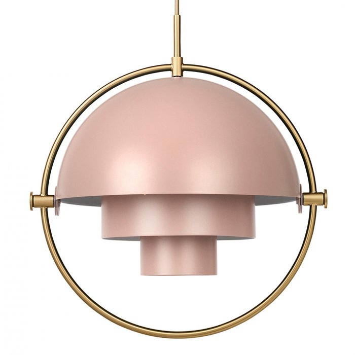 Люстра Louis Weisdorff Gubi Multi-lite Pendant Pink Латунь Дымчатая Роза Люстра Louis Weisdorff Gubi Multi-lite Pendant Pink Латунь Дымчатая Роза в Тюмени | Loft Concept