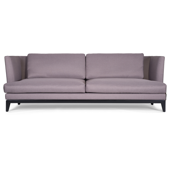 Диван трехместный Trace violet Violet Dusk ( фиолетовый сумрак ) в Тюмени | Loft Concept 