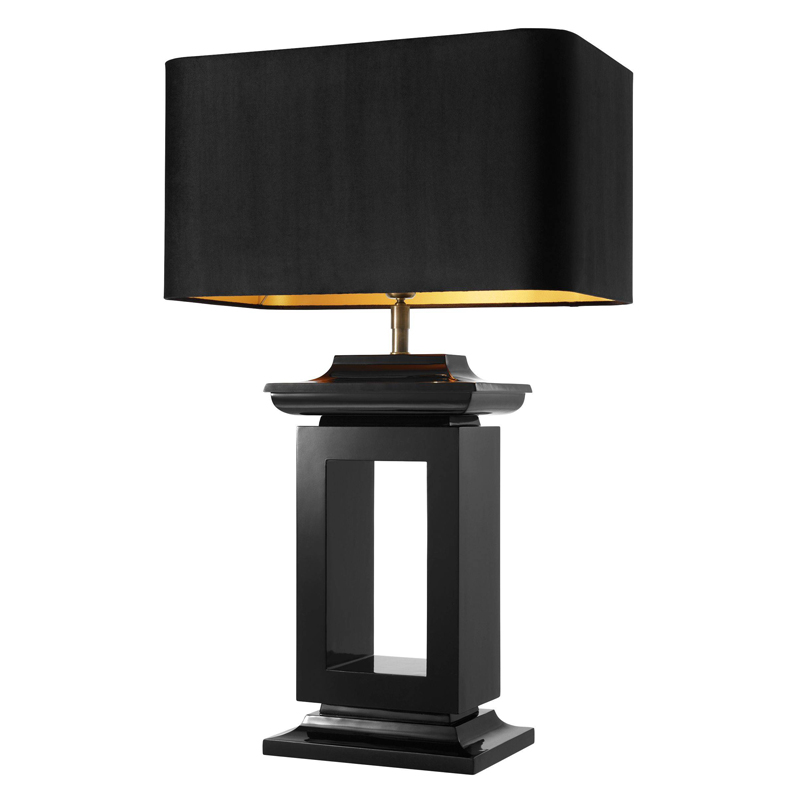 Настольная лампа Eichholtz Table Lamp Mandarin Черный Настольная лампа Eichholtz Table Lamp Mandarin Черный в Тюмени | Loft Concept