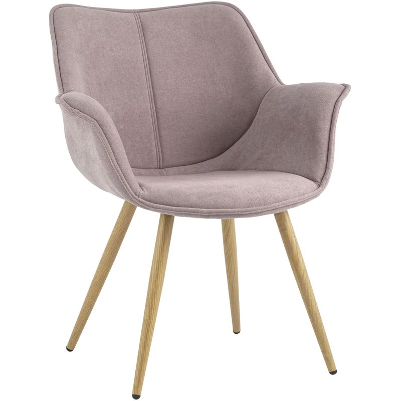 Стул Mason Chair Пепельно-Розовый Ножки светлое дерево Розовый пастельный Древесина Стул Mason Chair Пепельно-Розовый Ножки светлое дерево Розовый пастельный Древесина в Тюмени | Loft Concept