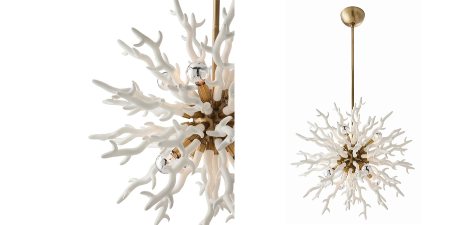 Люстра Arteriors DIALLO SMALL CHANDELIER Люстра Arteriors DIALLO SMALL CHANDELIER - Loft-Concept в Тюмени