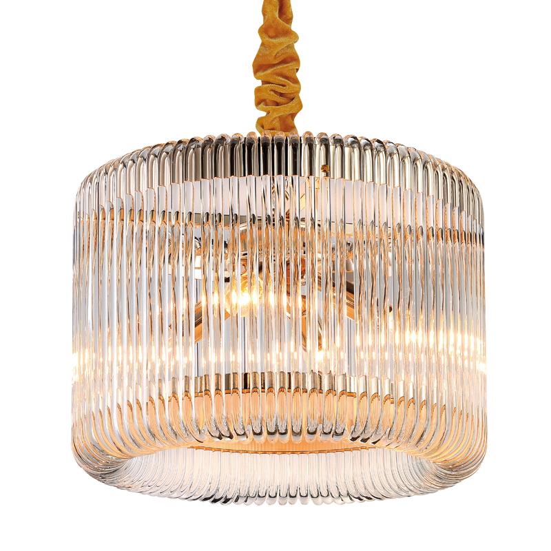 Люстра Lammert Chandelier 40 Глянцевое золото Прозрачный Люстра Lammert Chandelier 40 Глянцевое золото Прозрачный в Тюмени | Loft Concept